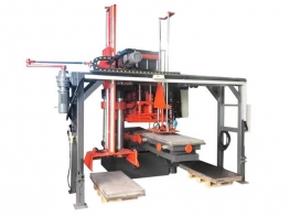 ZT600 Terrazzo Tile Machine