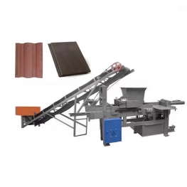 Cement Roof Tile Making Machine