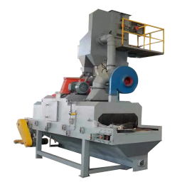 Marble Granite Kerbstone Brick Terrazzo Concrete Tile Shot Blasting Machine