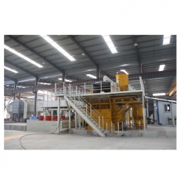 Aritificial Inorganic Stone Terrazzo Block Making Machine