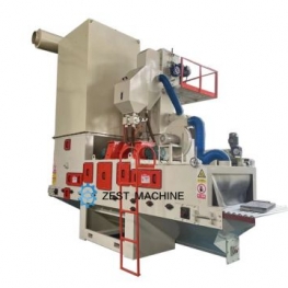 Automatic brick shot blasting machine