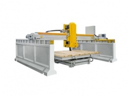 Bridge Type Infrared Stone Cutting Machine